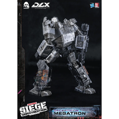 Megatron Transformers War For Cybertron Trilogy DLX