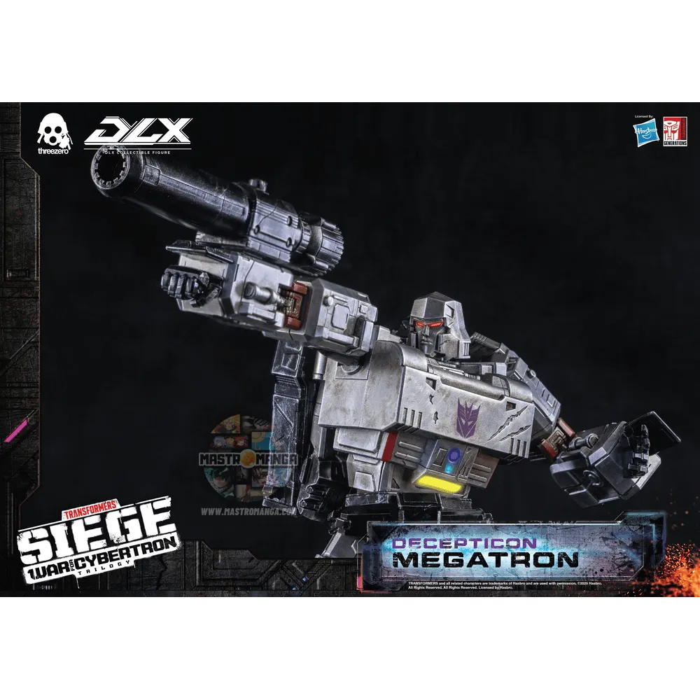 Megatron Transformers War For Cybertron Trilogy DLX