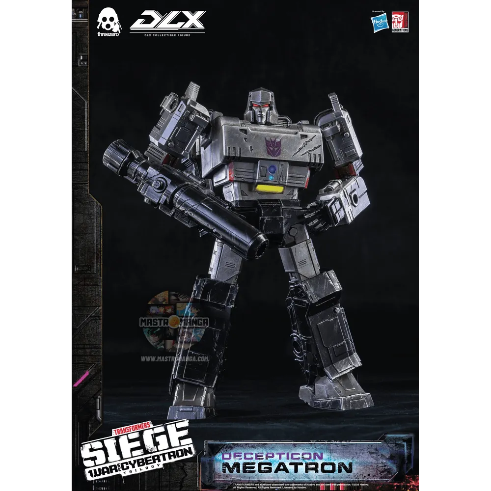 Megatron Transformers War For Cybertron Trilogy DLX