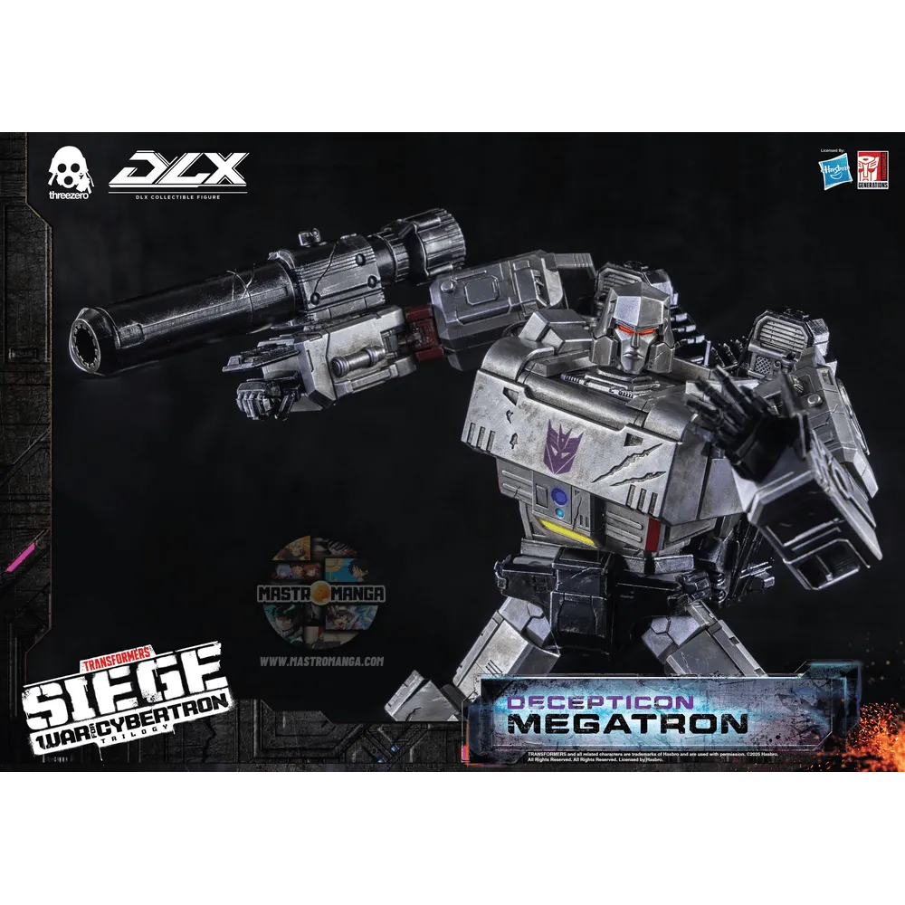 Megatron Transformers War For Cybertron Trilogy DLX