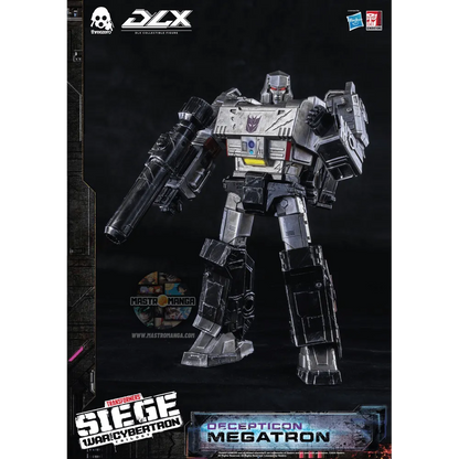 Megatron Transformers War For Cybertron Trilogy DLX