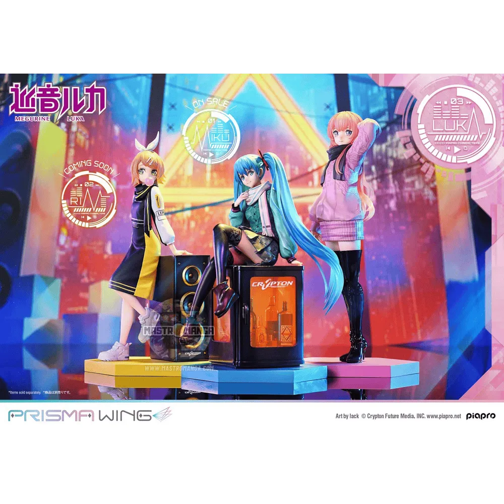 Megurine Luka Vocaloid Piapro Characters Prisma Wing