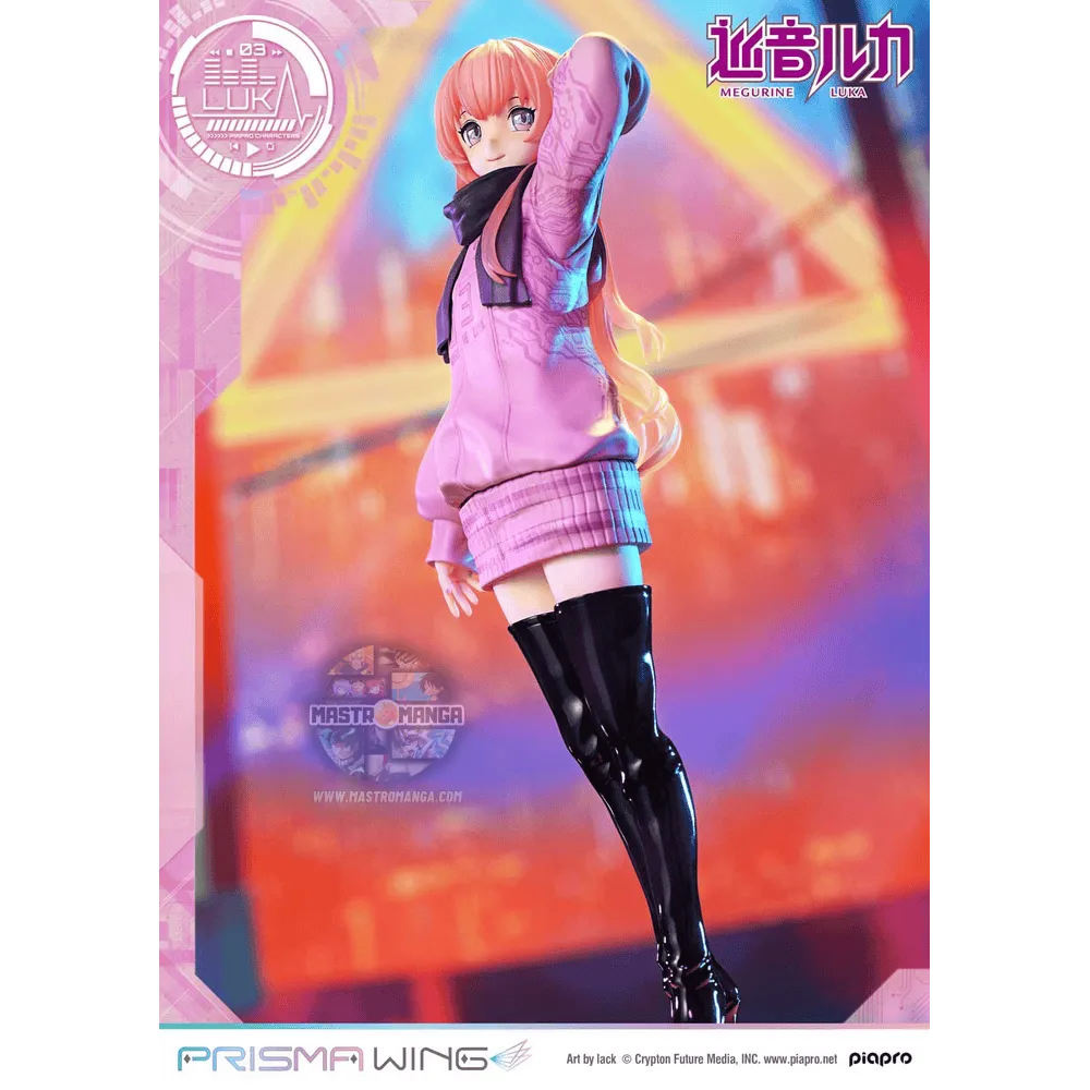 Megurine Luka Vocaloid Piapro Characters Prisma Wing