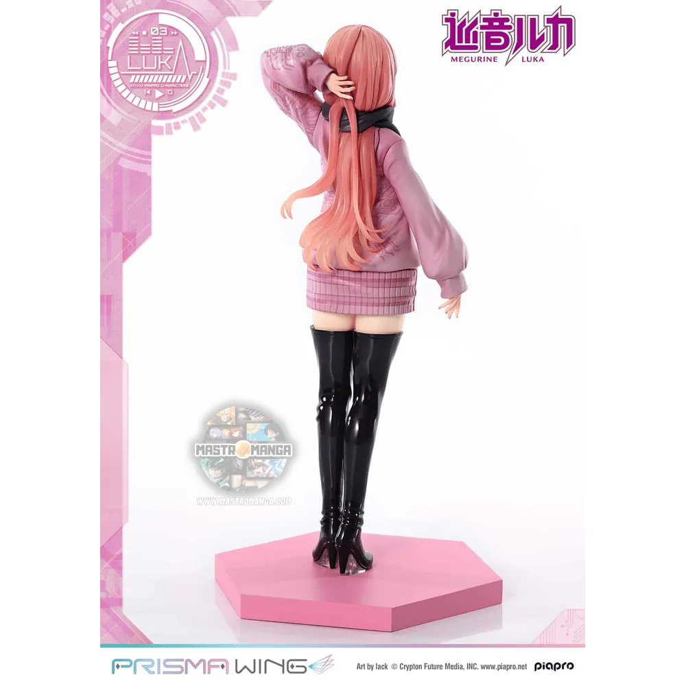 Megurine Luka Vocaloid Piapro Characters Prisma Wing