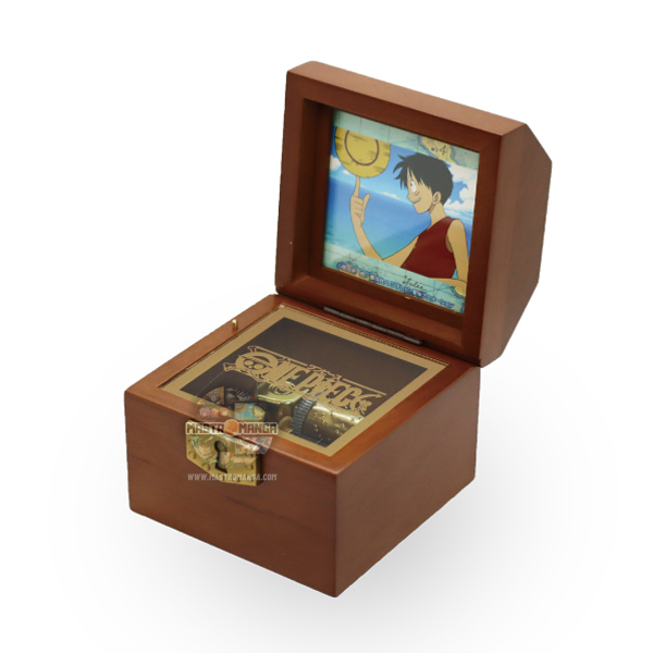 We Are! One Piece 25th Anniversary Memorial Music Box