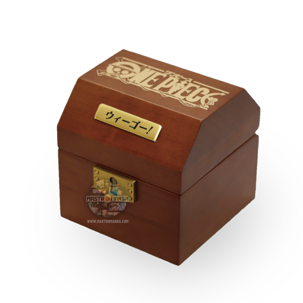 We Go! One Piece 25th Anniversary Memorial Music Box