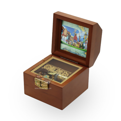 We Go! One Piece 25th Anniversary Memorial Music Box