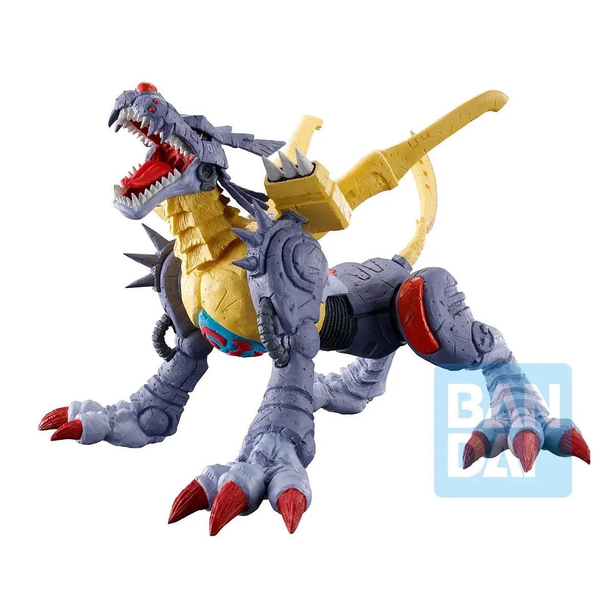 Metal Garurumon Digimon Adventure Ultimate Evolution Ichiban Kuji