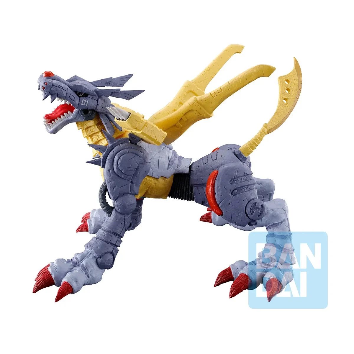 Metal Garurumon Digimon Adventure Ultimate Evolution Ichiban Kuji