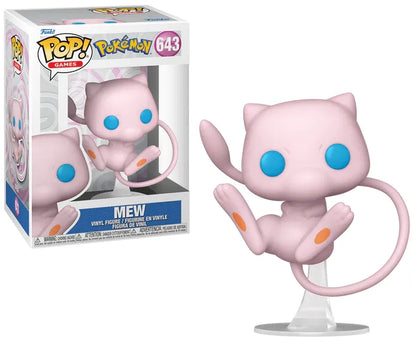 Mew Pokémon Funko POP! Games 643