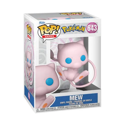 Mew Pokémon Funko POP! Games 643