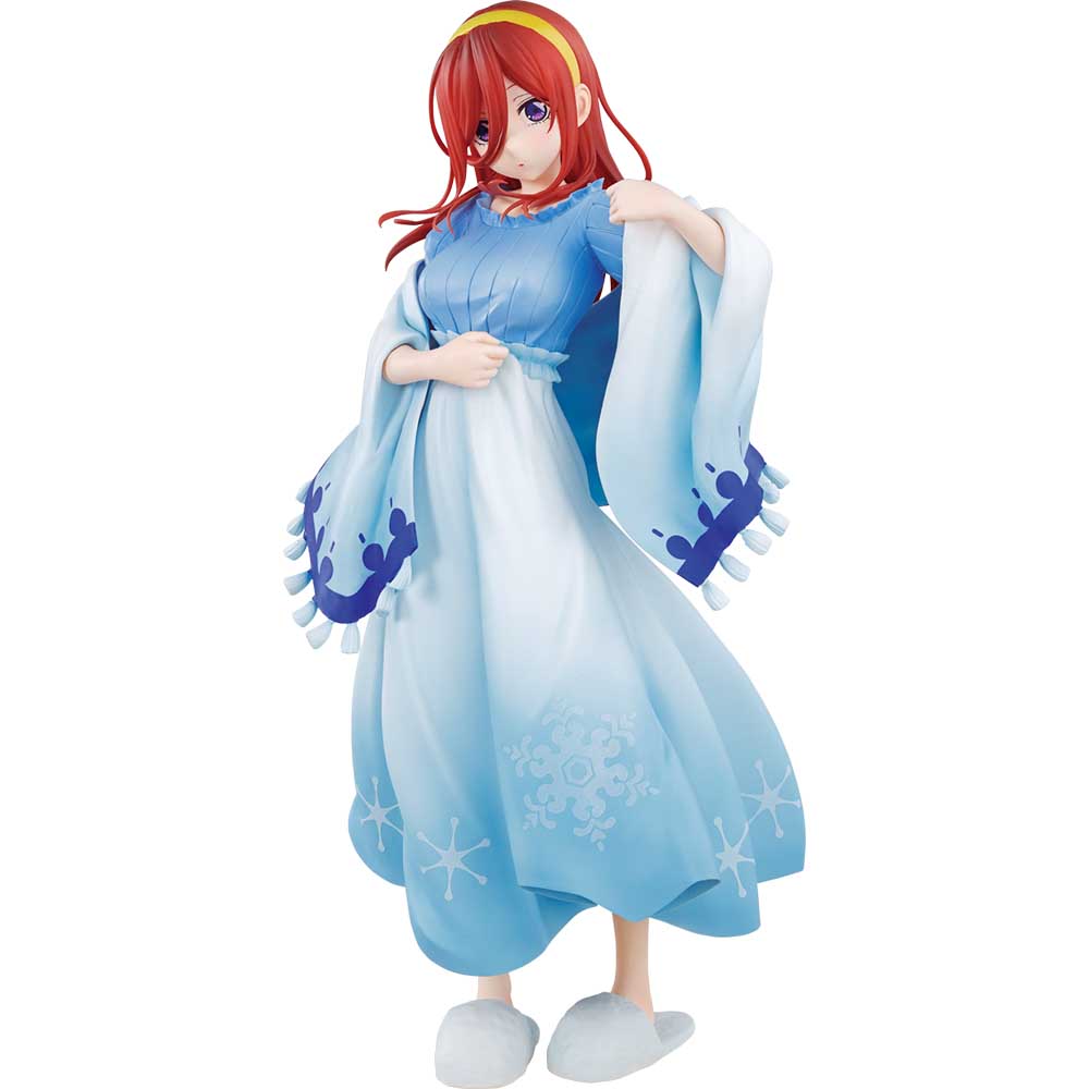 Miku Nakano Snow Room Wear The Quintessential Quintuplets Time For Just The Two Of Us Ichiban Kuji