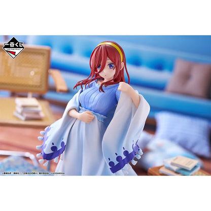 Miku Nakano Snow Room Wear The Quintessential Quintuplets Time For Just The Two Of Us Ichiban Kuji