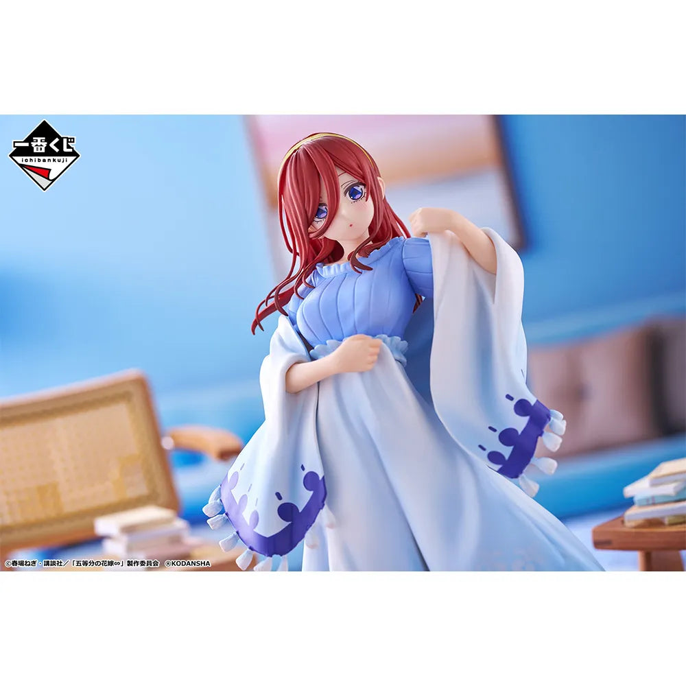 Miku Nakano Snow Room Wear The Quintessential Quintuplets Time For Just The Two Of Us Ichiban Kuji