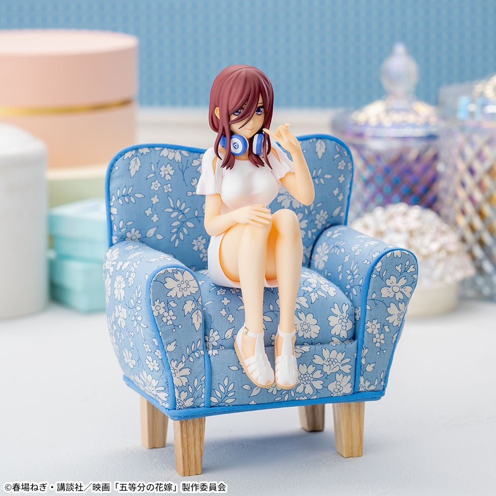 Miku Nakano The Quintessential Quintuplets Chokonose Figure Premium