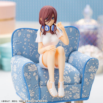 Miku Nakano The Quintessential Quintuplets Chokonose Figure Premium