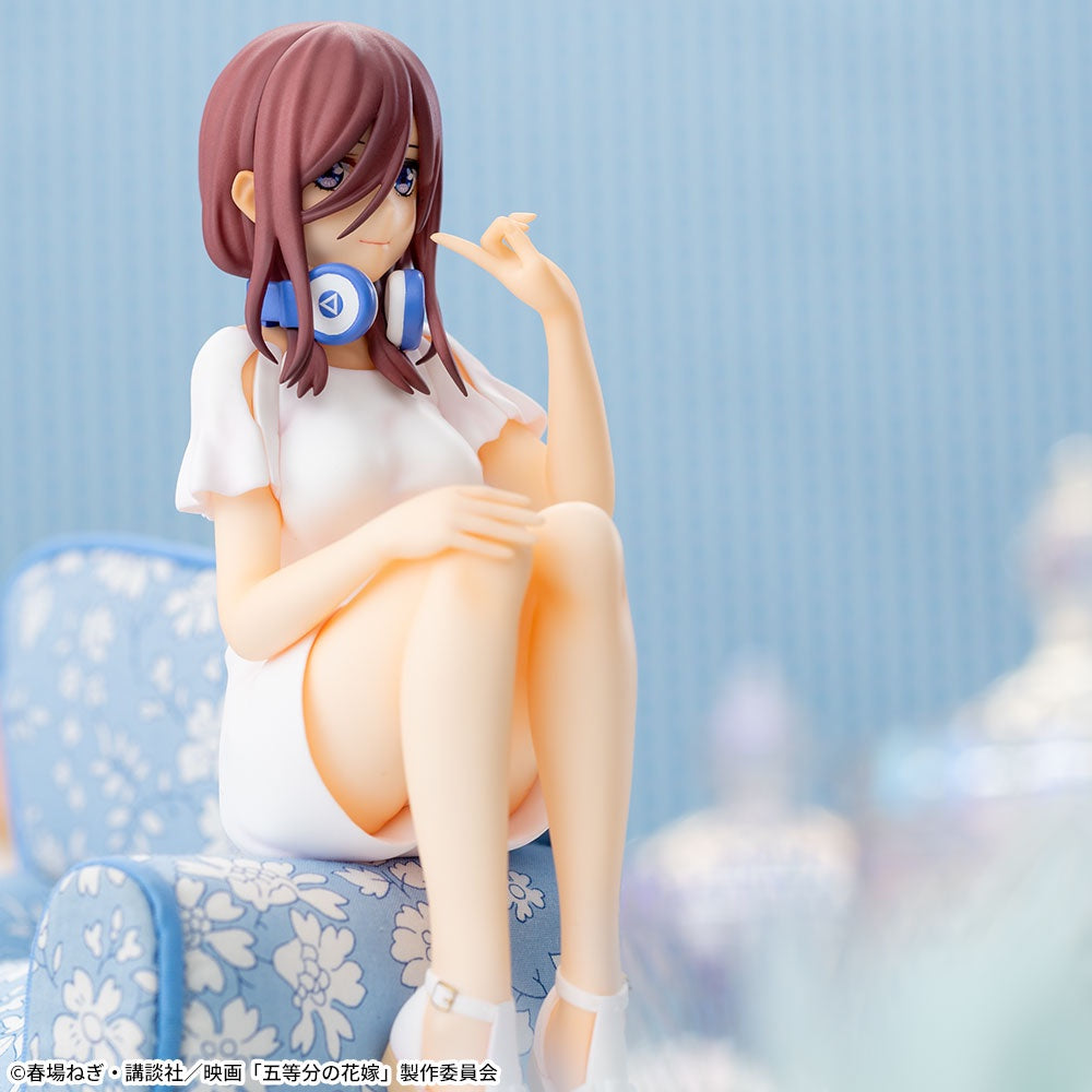 Miku Nakano The Quintessential Quintuplets Chokonose Figure Premium