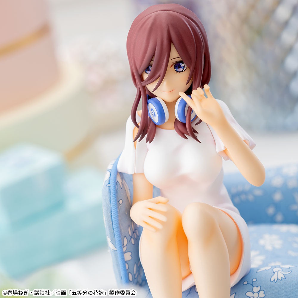 Miku Nakano The Quintessential Quintuplets Chokonose Figure Premium