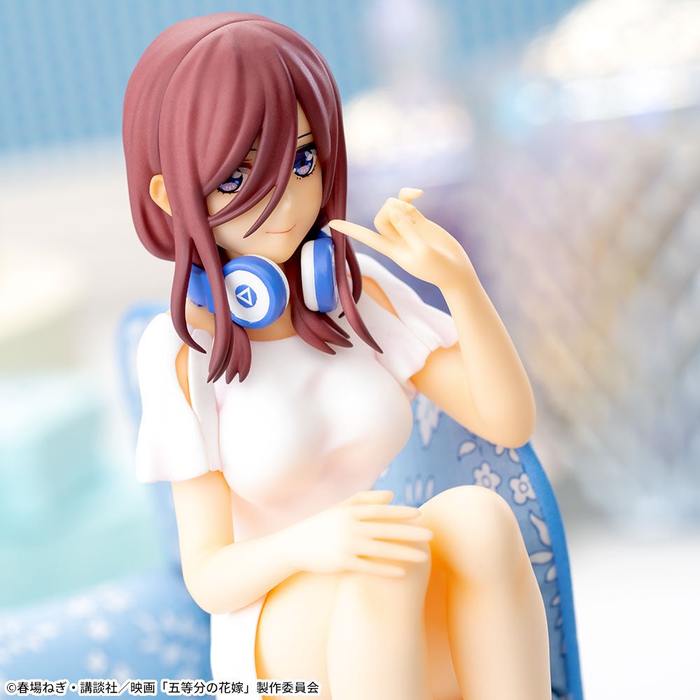 Miku Nakano The Quintessential Quintuplets Chokonose Figure Premium