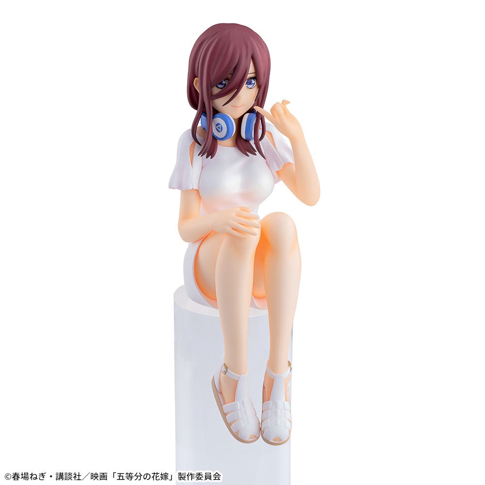 Miku Nakano The Quintessential Quintuplets Chokonose Figure Premium