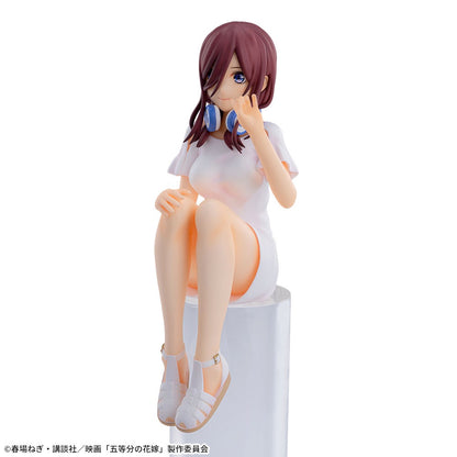 Miku Nakano The Quintessential Quintuplets Chokonose Figure Premium