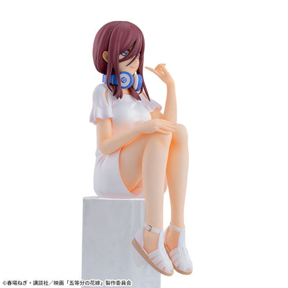 Miku Nakano The Quintessential Quintuplets Chokonose Figure Premium