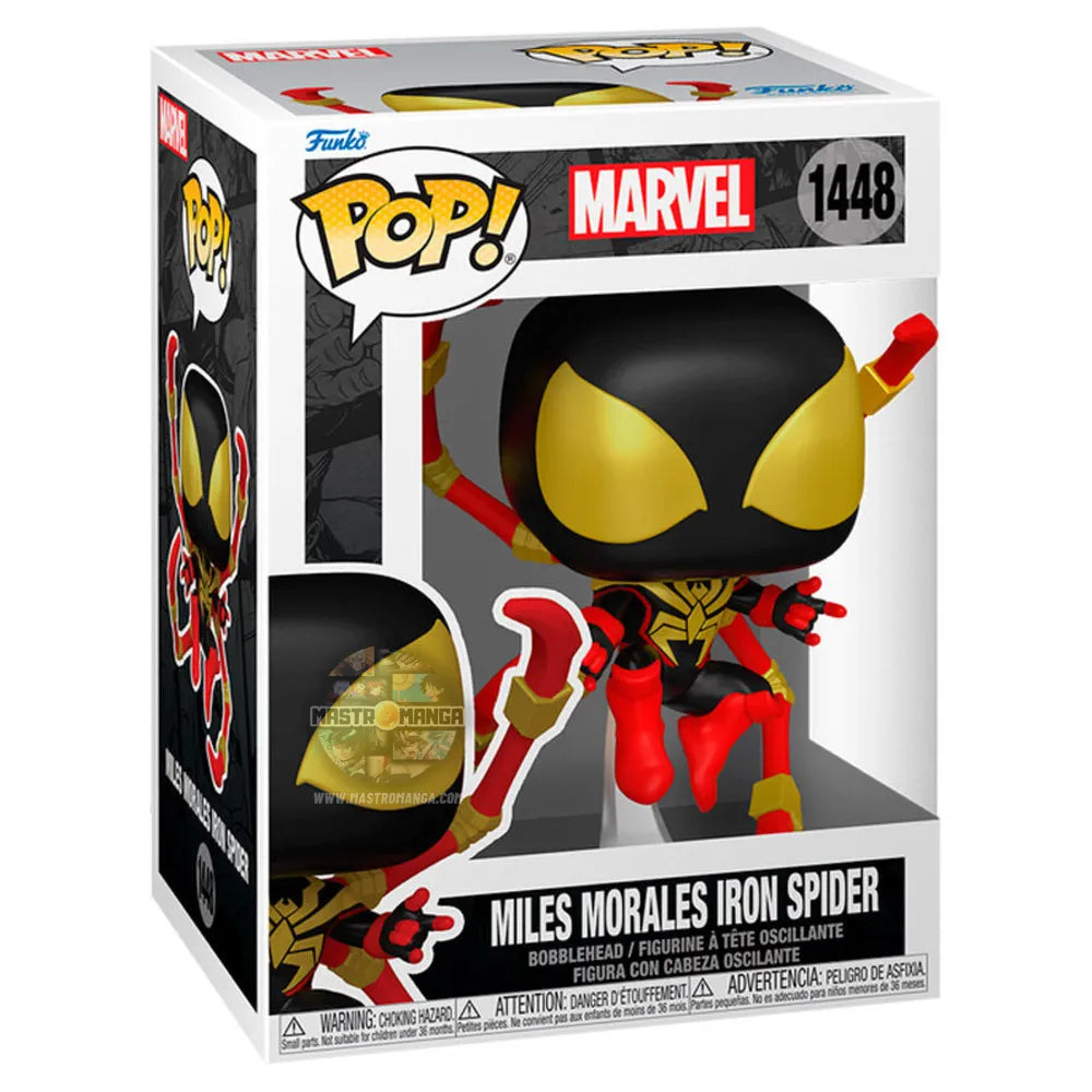 Miles Morales Iron Spider Marvel Funko POP! 1448