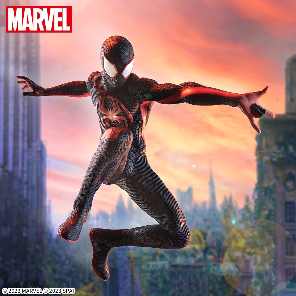 Spider-Man Miles Morales Spider-Man Across The Spider-Verse Luminasta