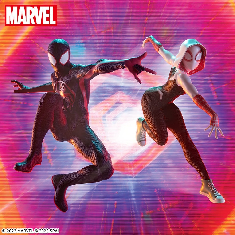 Spider-Man Miles Morales Spider-Man Across The Spider-Verse Luminasta