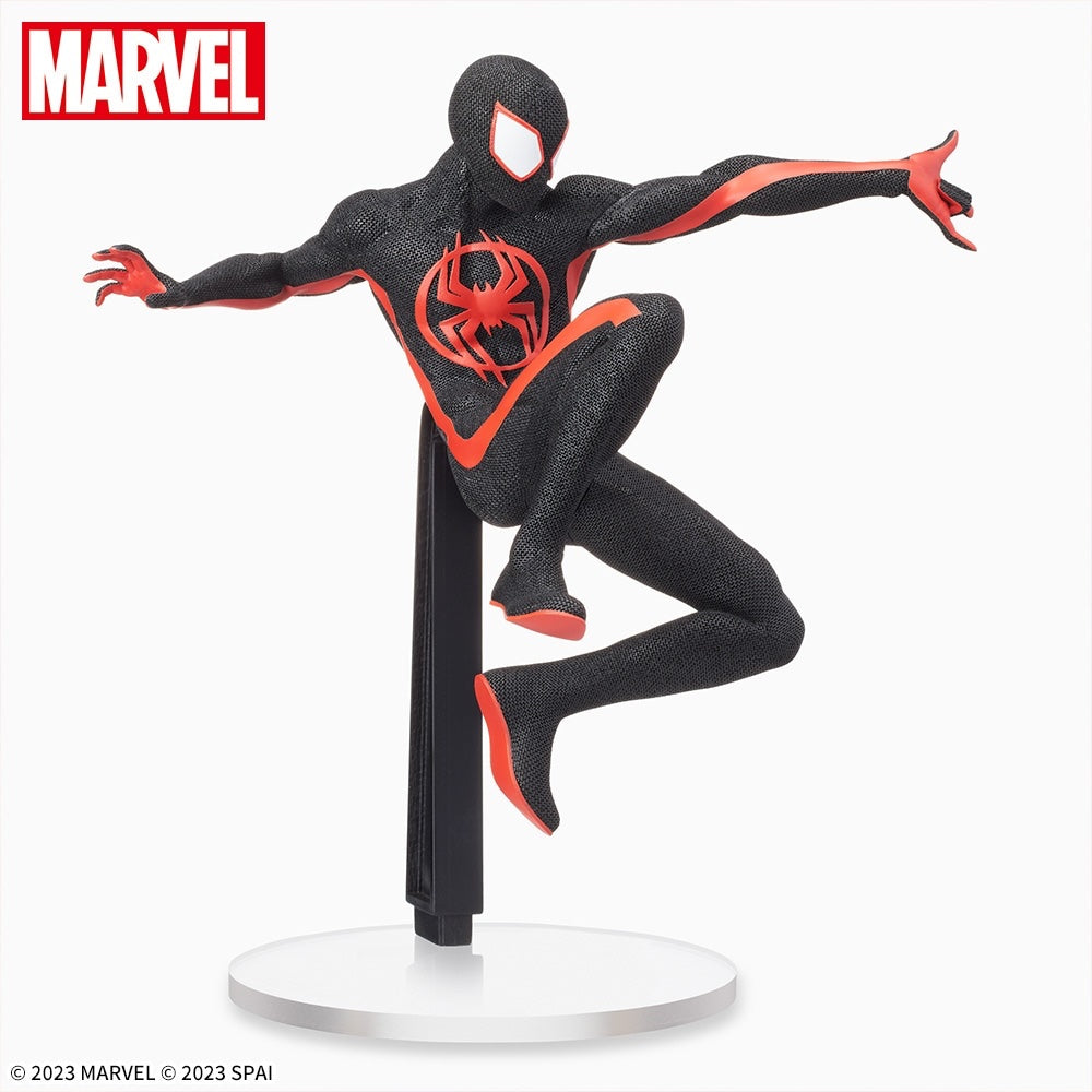 Spider-Man Miles Morales Spider-Man Across The Spider-Verse Luminasta