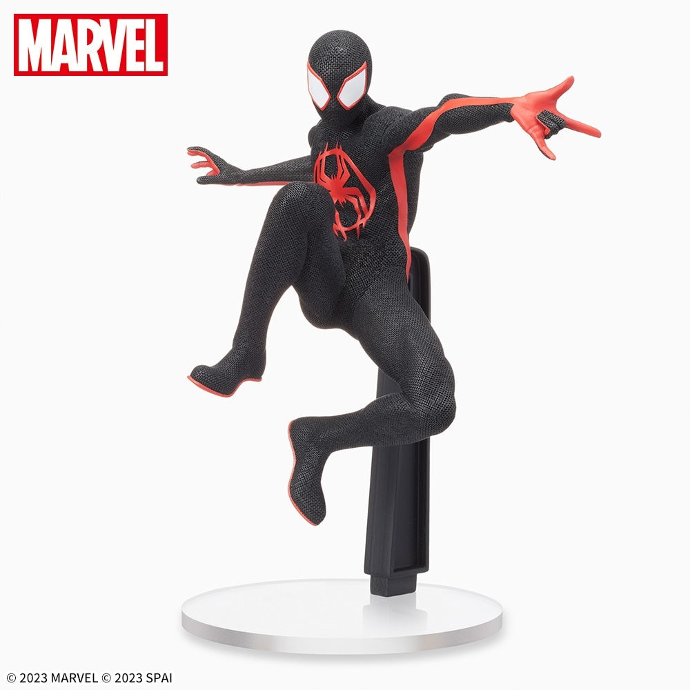 Spider-Man Miles Morales Spider-Man Across The Spider-Verse Luminasta