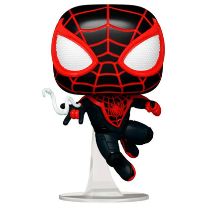 Miles Morales Upgraded Suit Spider-Man 2 Funko POP! Marvel 970