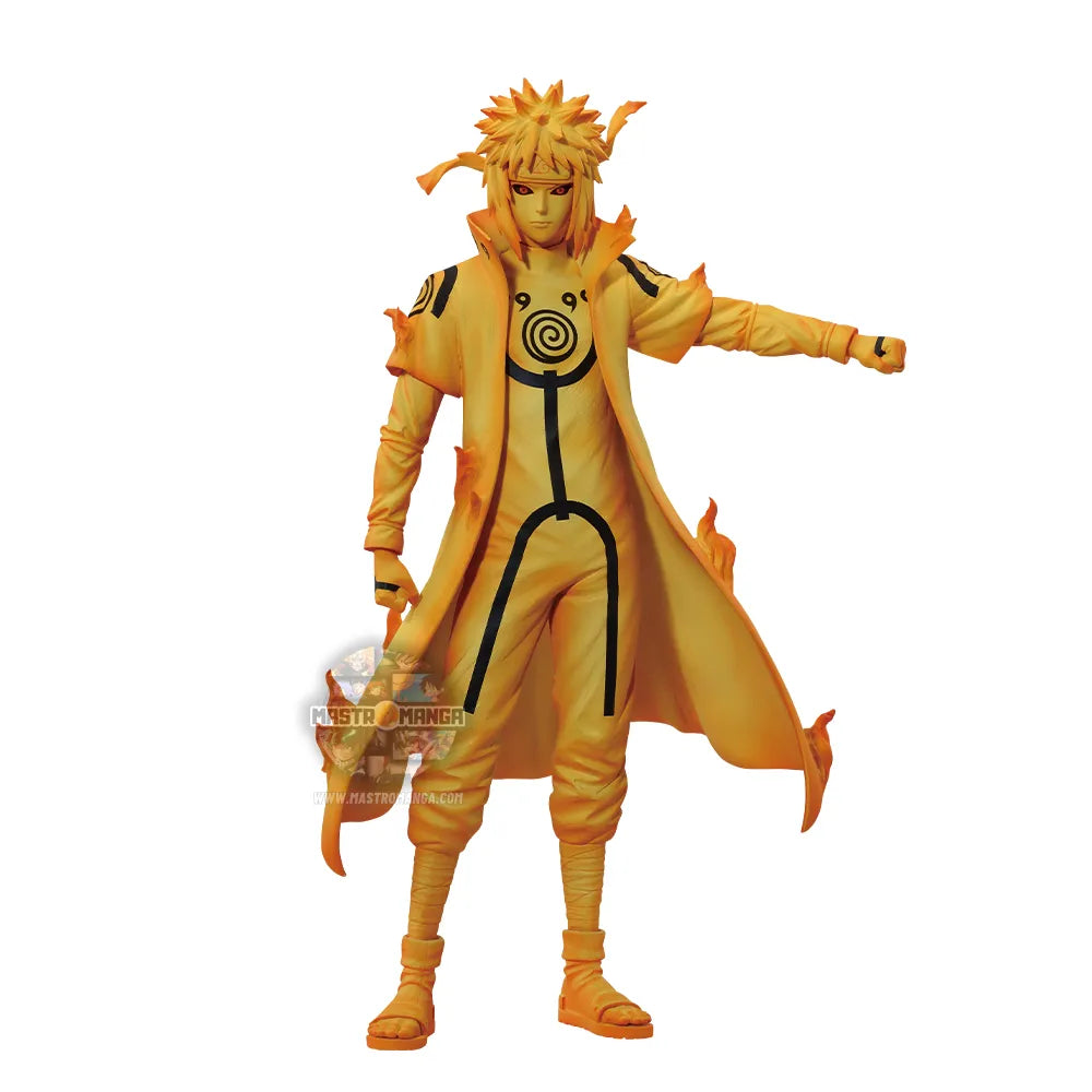 Minato Namikaze Kurama Link Mode Naruto Shippuden Connected Feelings Ichiban Kuji MASTERLISE