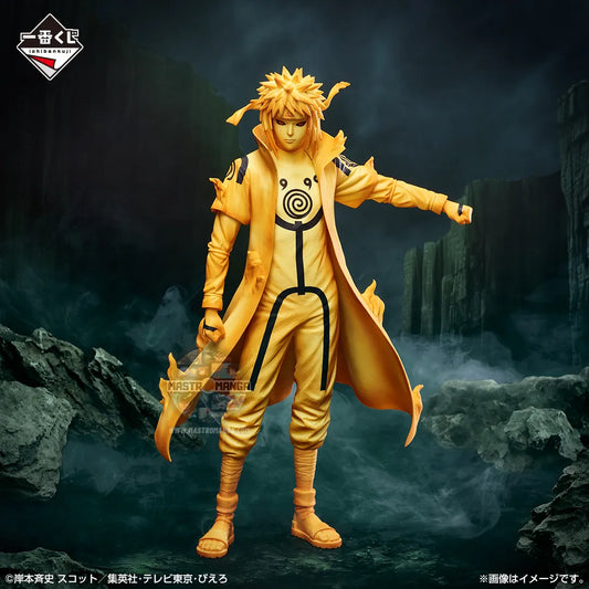 Minato Namikaze Kurama Link Mode Naruto Shippuden Connected Feelings Ichiban Kuji MASTERLISE