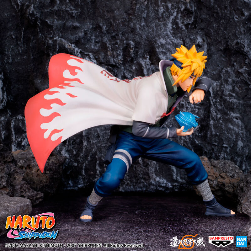 Minato Namikaze Naruto Shippuden Figure Colosseum