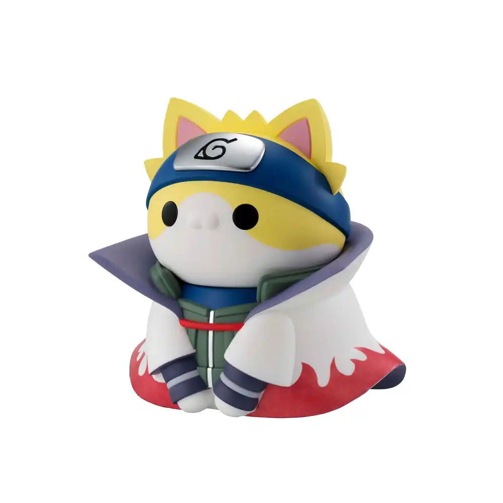 Minato Namikaze Naruto Shippuden Mega Cat Project Nyanto! The Big Nyaruto Series Trading Figure