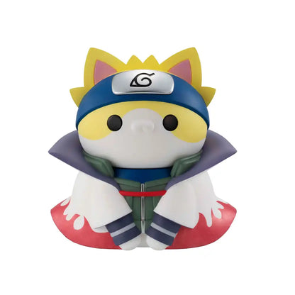 Minato Namikaze Naruto Shippuden Mega Cat Project Nyanto! The Big Nyaruto Series Trading Figure