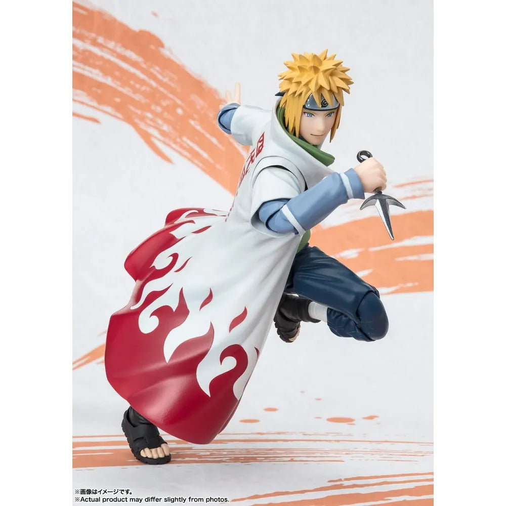 Minato Namikaze NarutoP99 Edition S.H.Figuarts