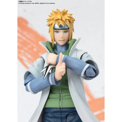 Minato Namikaze NarutoP99 Edition S.H.Figuarts