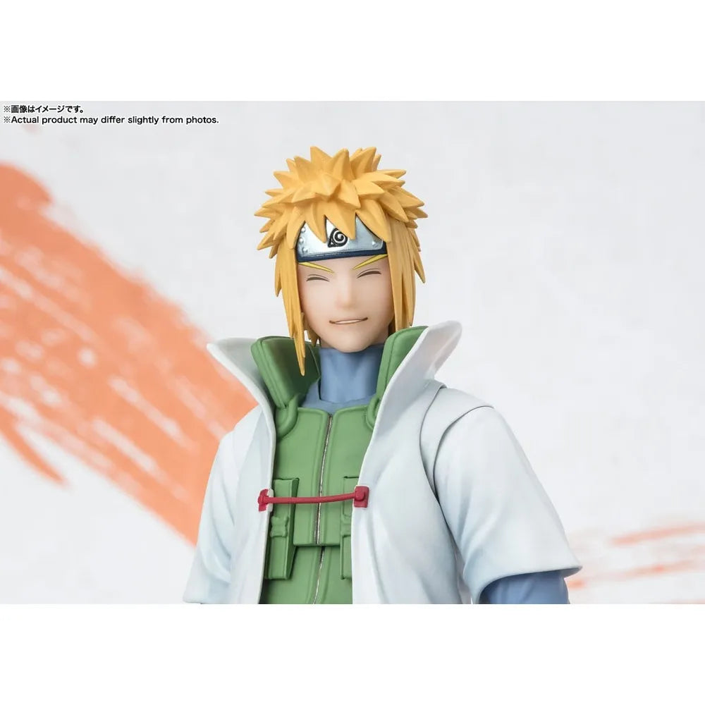 Minato Namikaze NarutoP99 Edition S.H.Figuarts