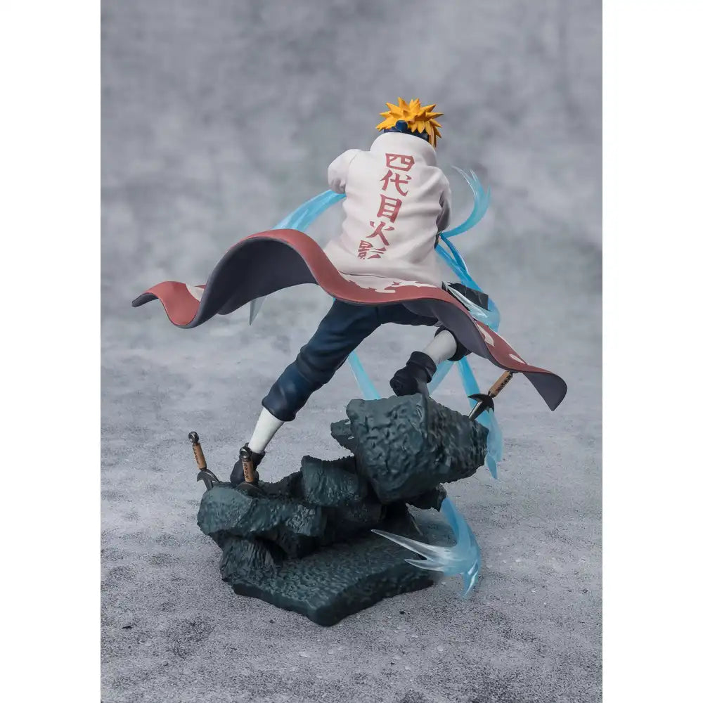 Minato Namikaze Rasengan Naruto Shippuden Extra Battle FiguartsZERO