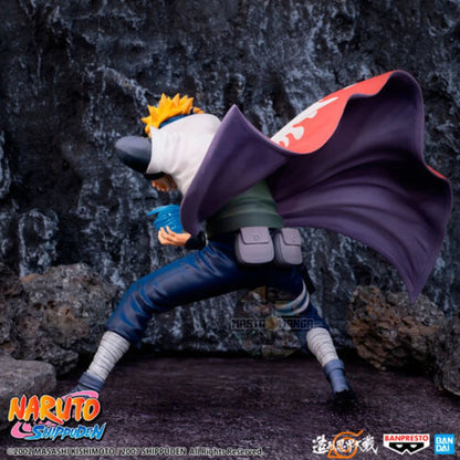 Minato Namikaze Naruto Shippuden Figure Colosseum Sculpted Ninja World War