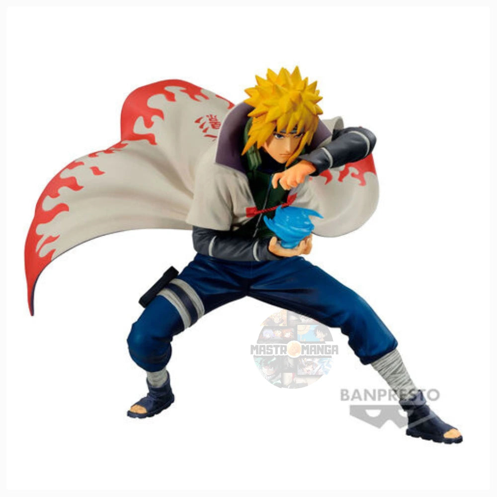 Minato Namikaze Naruto Shippuden Figure Colosseum Sculpted Ninja World War