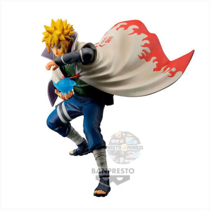 Minato Namikaze Naruto Shippuden Figure Colosseum Sculpted Ninja World War