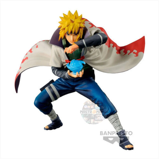 Minato Namikaze Naruto Shippuden Figure Colosseum Sculpted Ninja World War