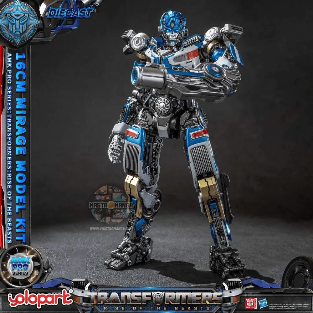 Mirage Amk Pro Transformers Rise Of The Beasts Model Kit