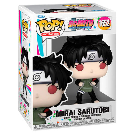 Mirai Sarutobi Boruto Naruto Next Generations Funko POP! Animation 1652