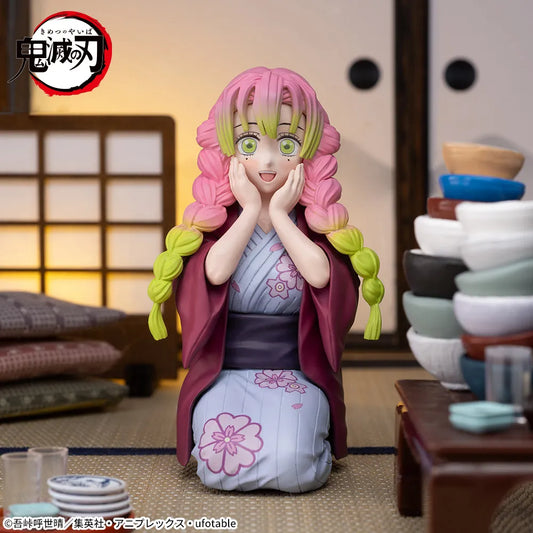 Mitsuri Kanroji Demon Slayer Kimetsu no Yaiba Swordsmith's Village Chokonose Premium Figure