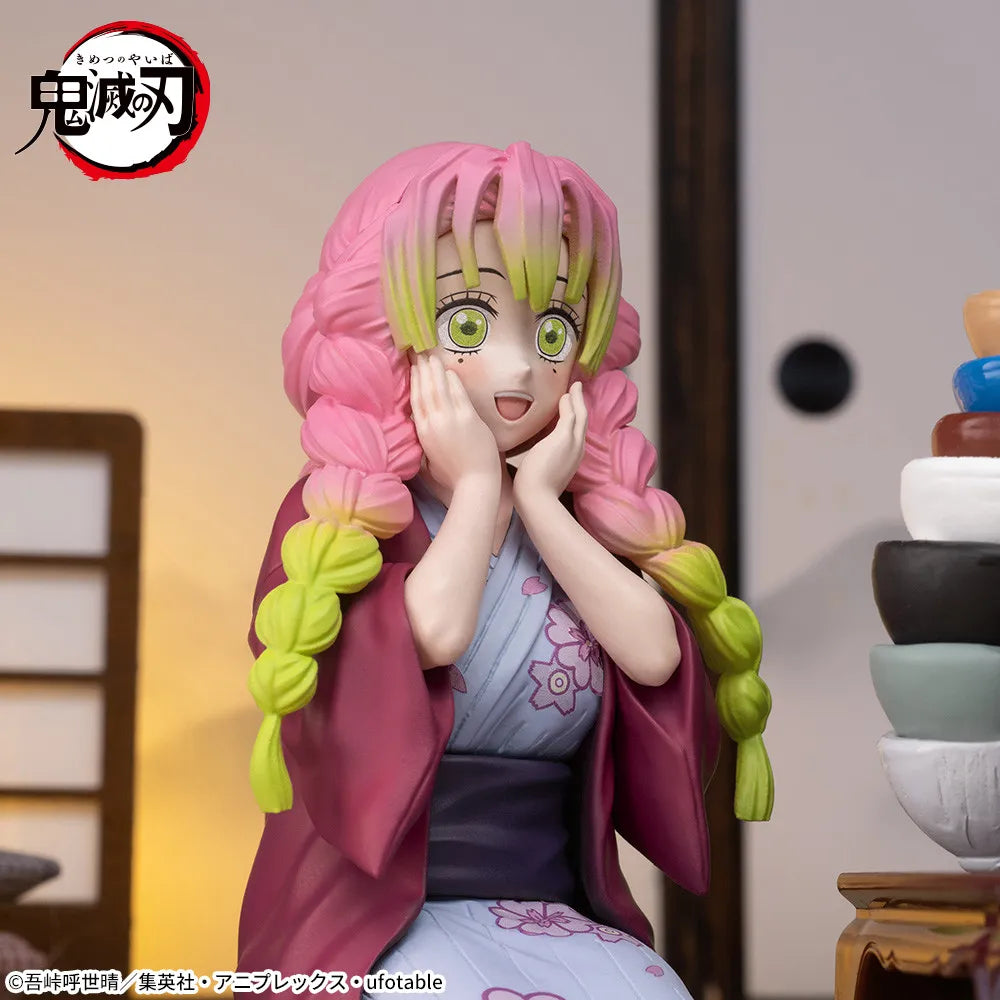 Mitsuri Kanroji Demon Slayer Kimetsu no Yaiba Swordsmith's Village Chokonose Premium Figure