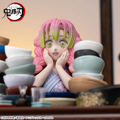 Mitsuri Kanroji Demon Slayer Kimetsu no Yaiba Swordsmith's Village Chokonose Premium Figure